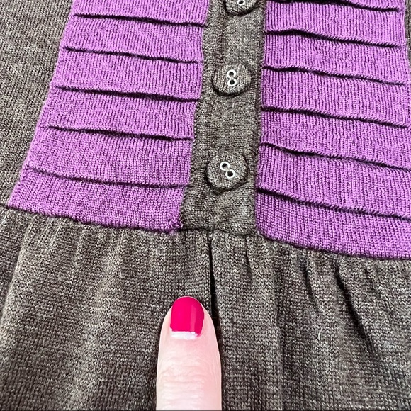 Boden Women’s Wool Tuxedo Dress - Picture 6 of 6